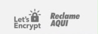 Let's Encrypt e Reclame Aqui